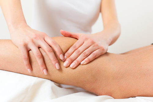 Le Massage Drainage Lymphatique des jambes Méthode Vodder